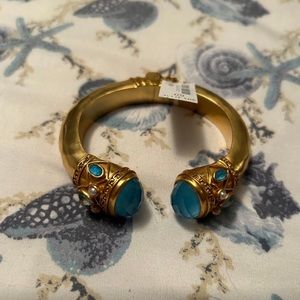 NWT. Authentic Julie Vos Savannah Cuff. O/S
